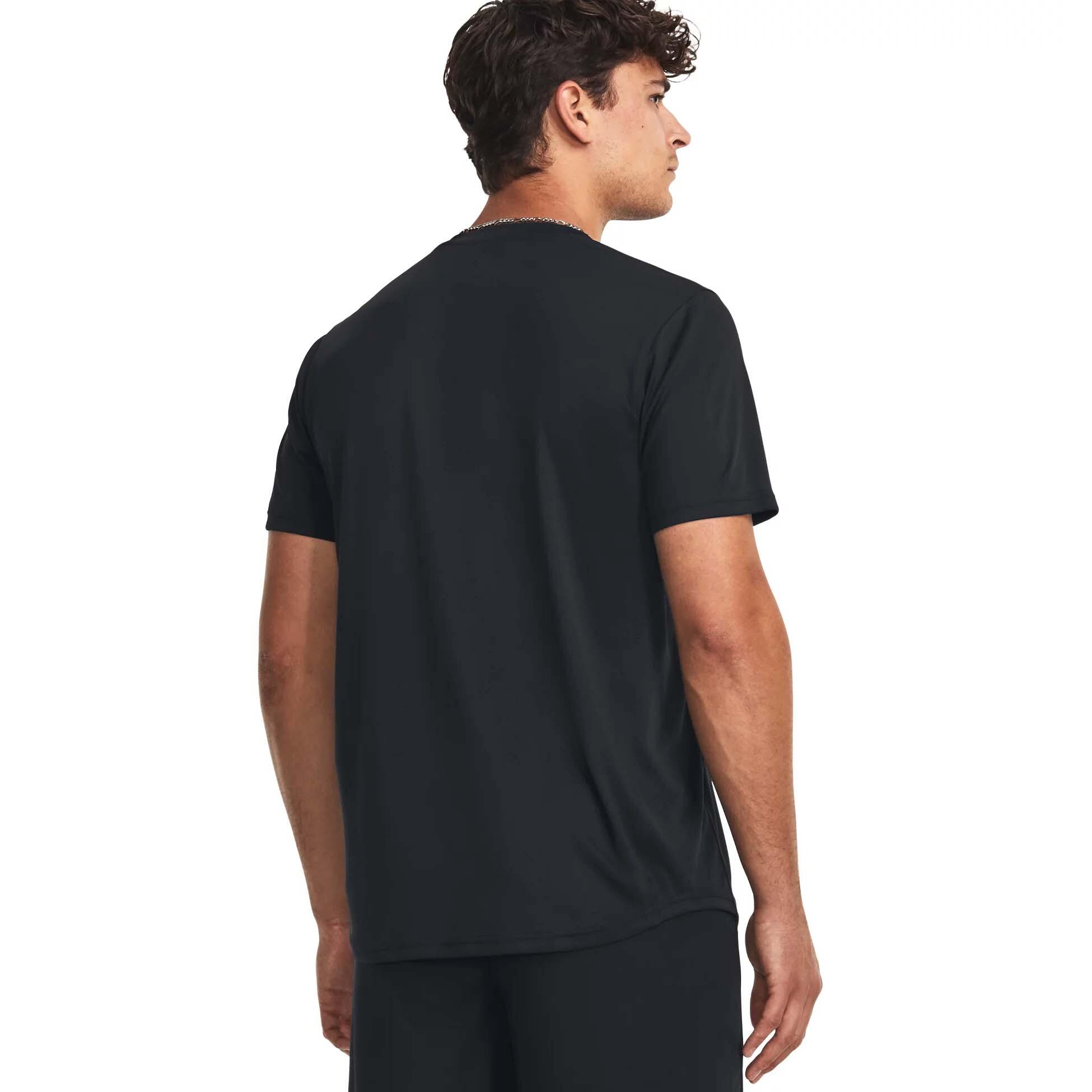 Tshirt CHALLENGER TRAINING Homme (Noir / Blanc) 4/6