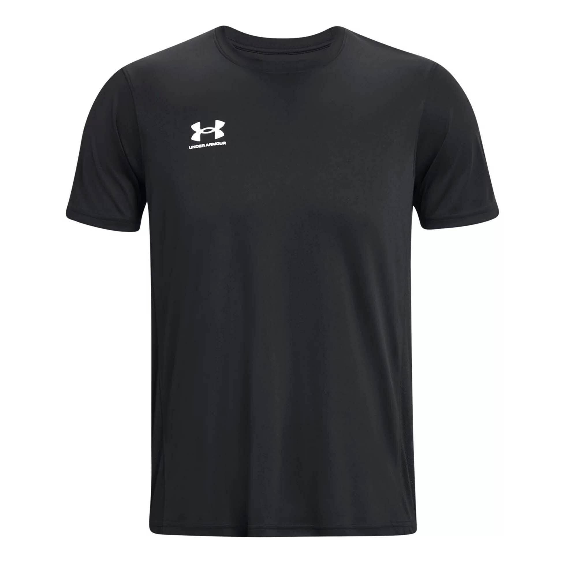 Tshirt CHALLENGER TRAINING Homme (Noir / Blanc) 1/6