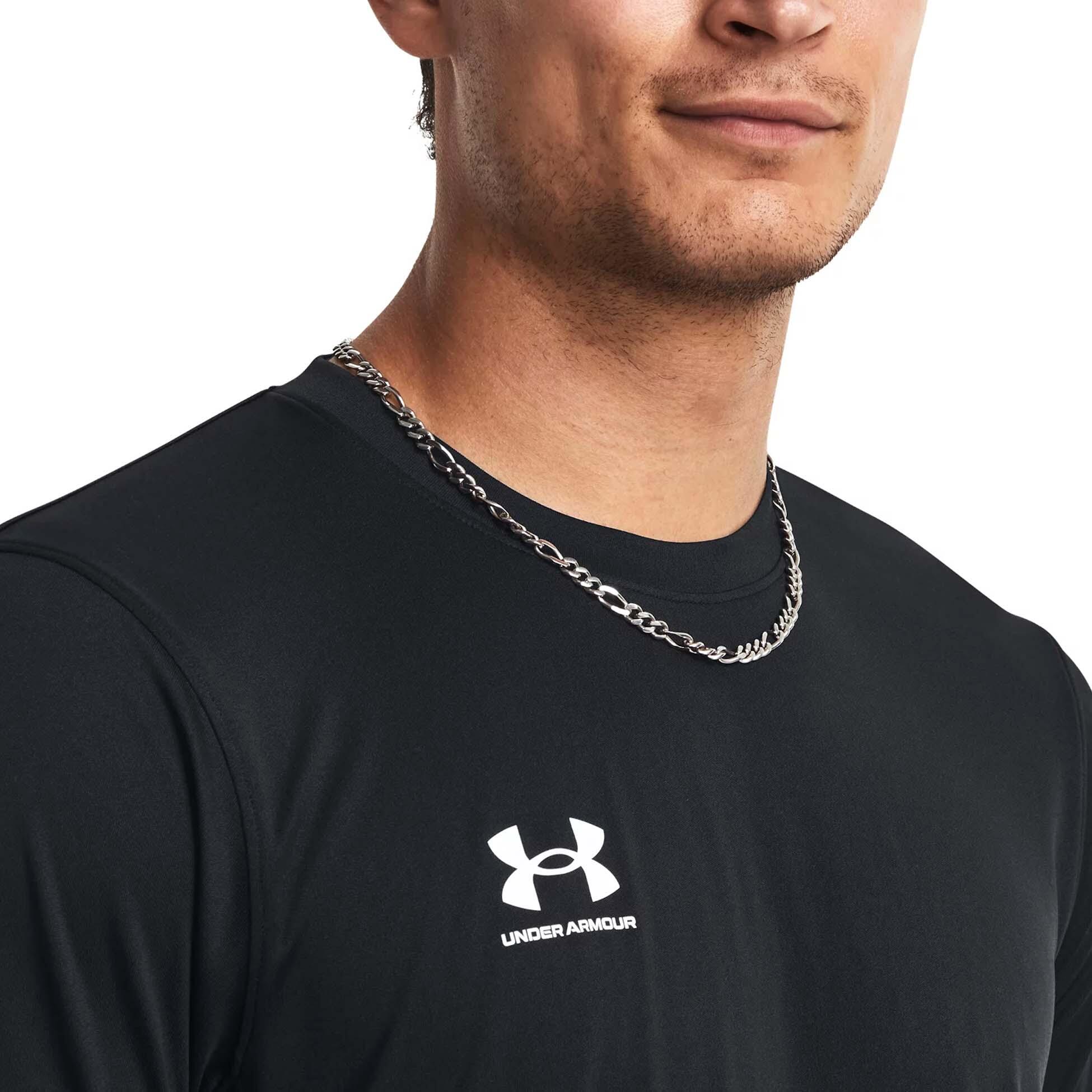 Tshirt CHALLENGER TRAINING Homme (Noir / Blanc) 5/6