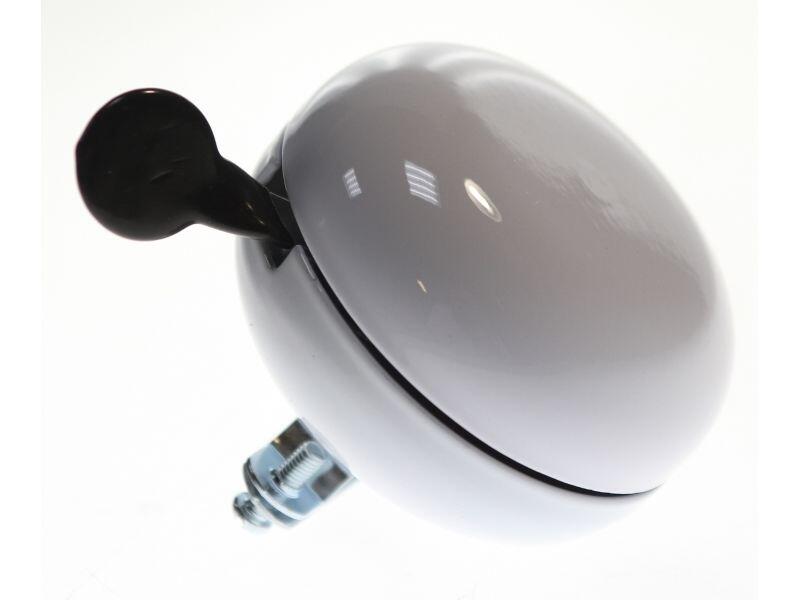 WIDEK Widek Bel Ding Dong 80mm Wit - Perfect voor jouw fiets