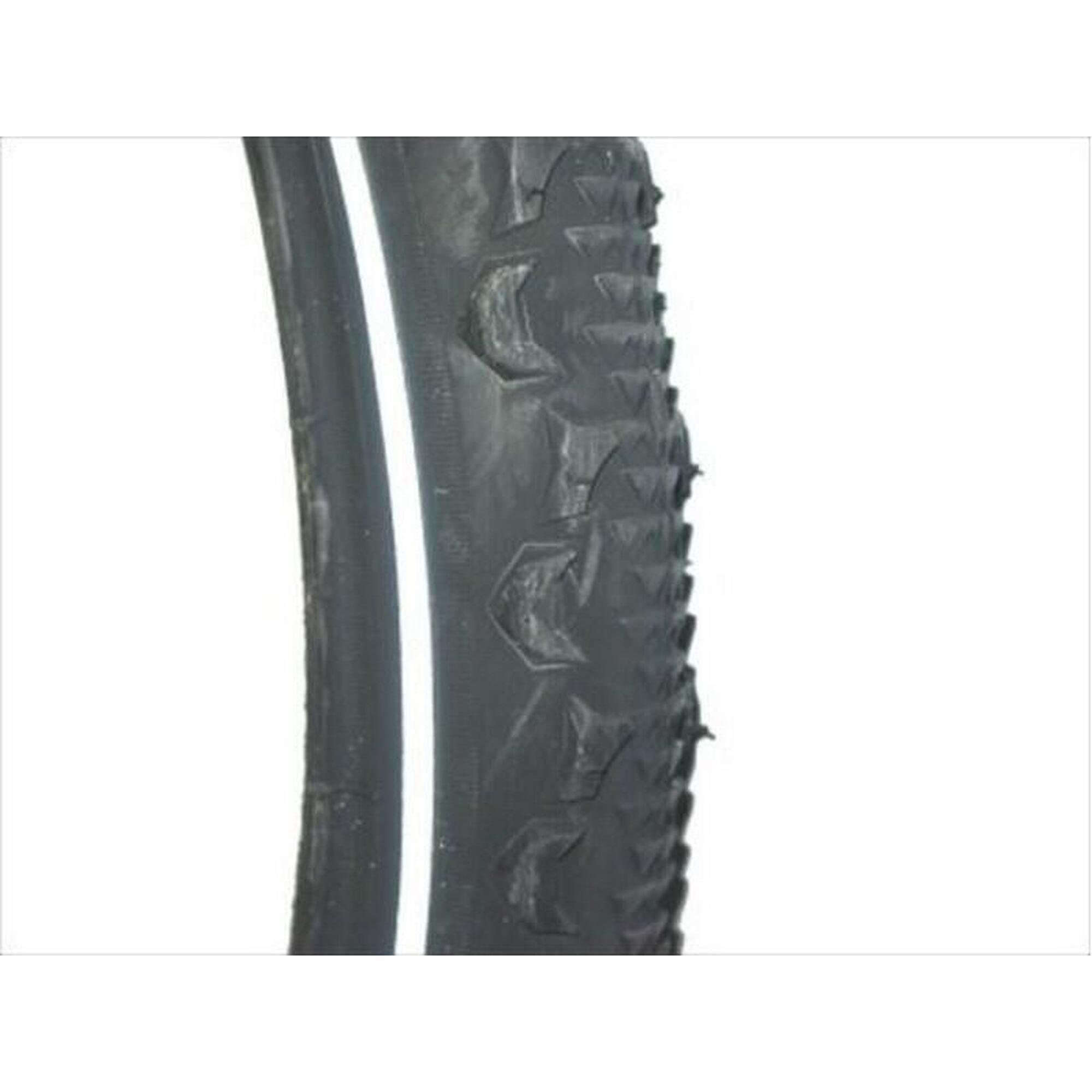 Deli Tire VoorvorkDeli 24x1.75 atb slick 47-507 zwart