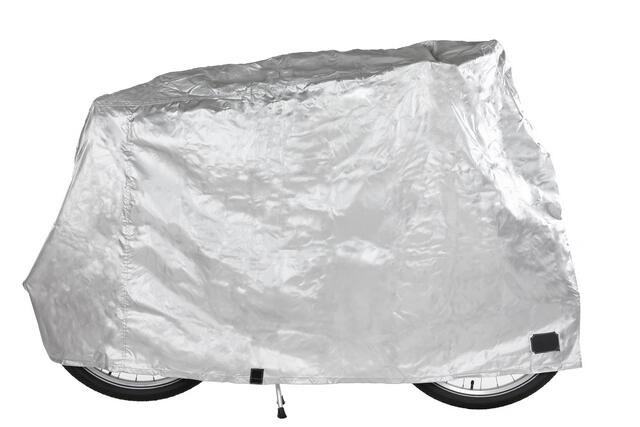 Büchel Hoes fietsbeschermhoes zilver 1/1