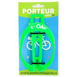 Botton Holder Portur Green Plastic