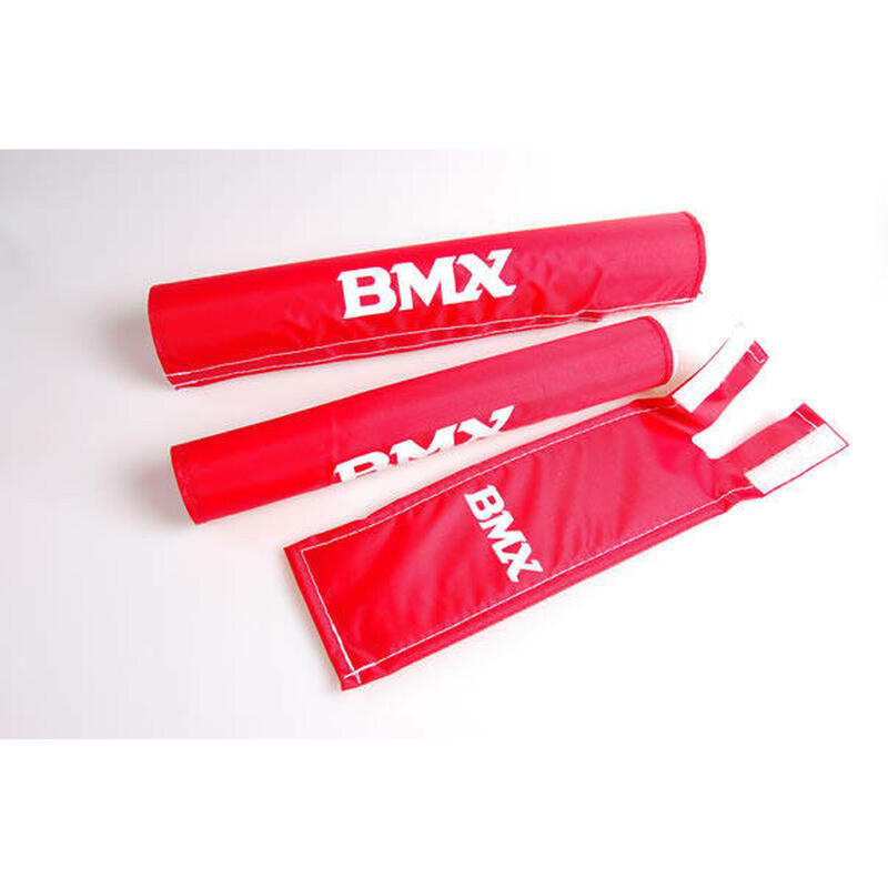Bmx Pad set rood beschermer