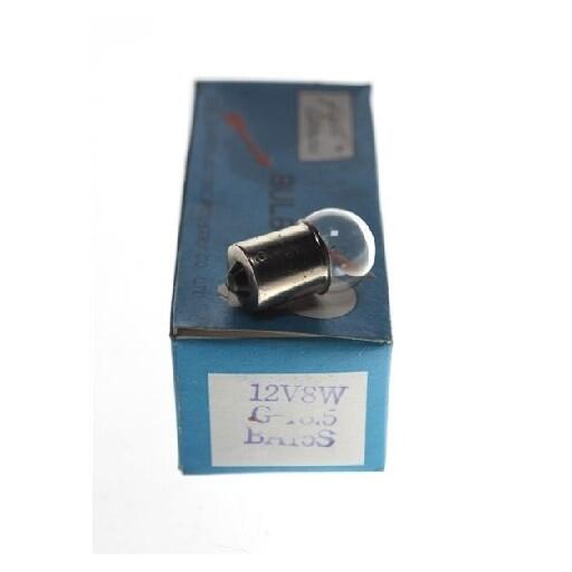 Lamp 12v 8w ba15s per 10 stuks