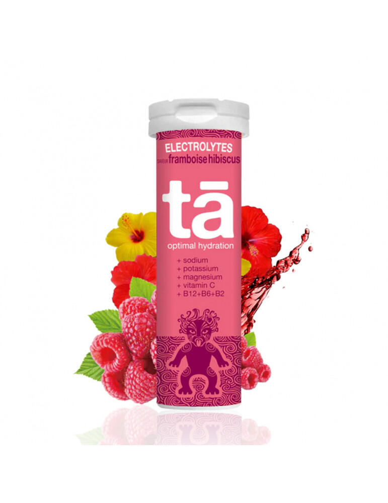 Electrolytes optimal hydration (12 tabs) | Wild berry 4/5