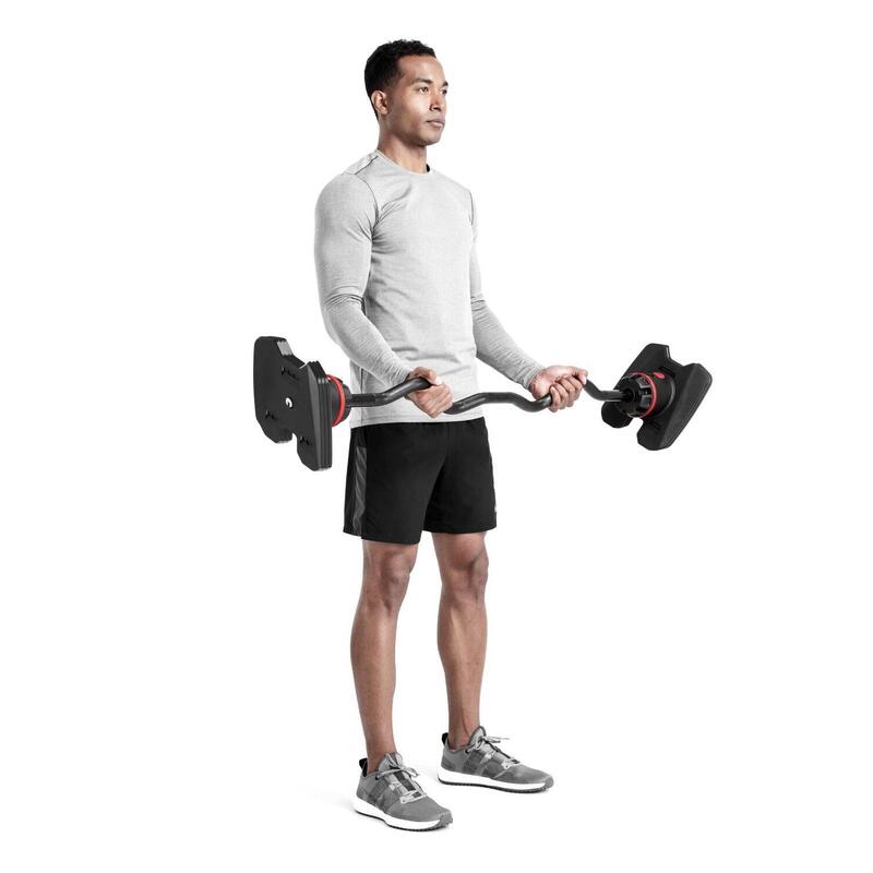 Bowflex SelectTech 2080 Barbell et Curlbar