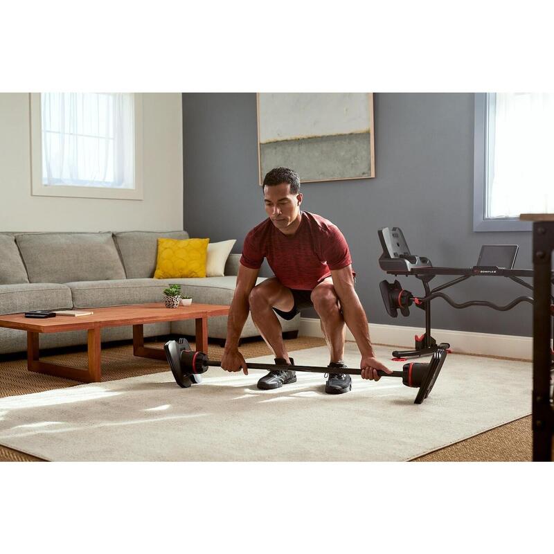 Bowflex SelectTech 2080 Barbell et Curlbar