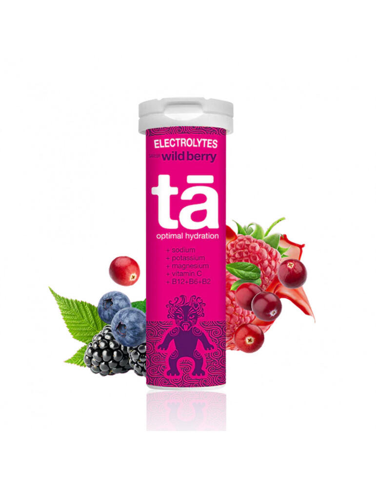 Electrolytes optimal hydration (12 tabs) | Wild berry 3/5