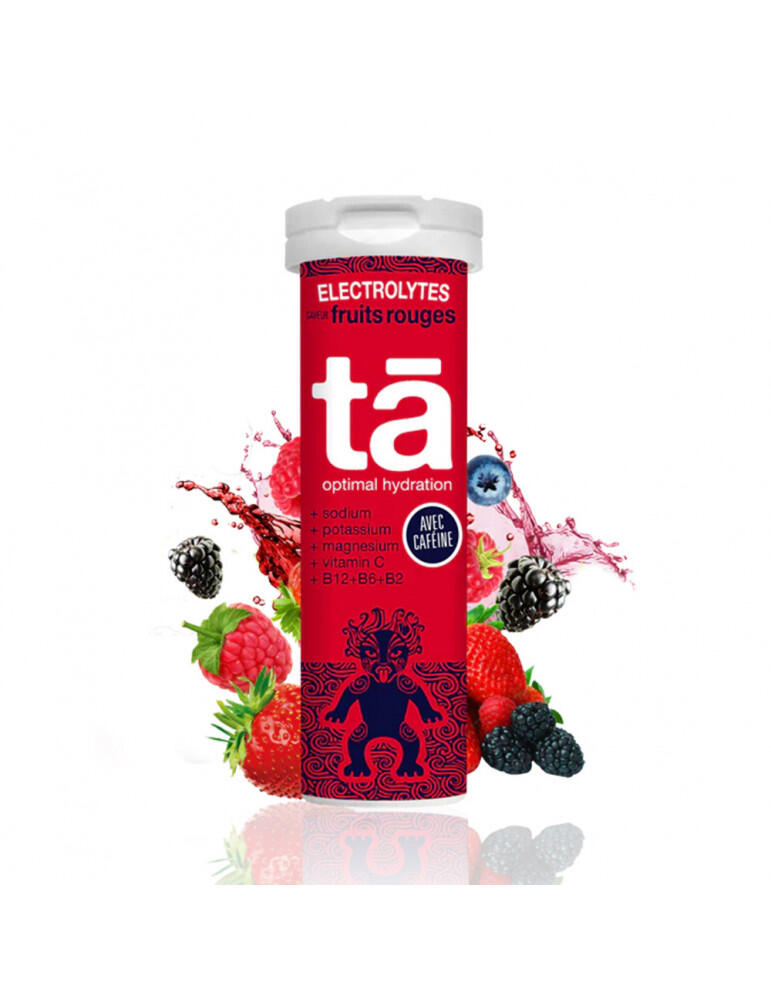 Electrolytes optimal hydration (12 tabs) | Wild berry 5/5