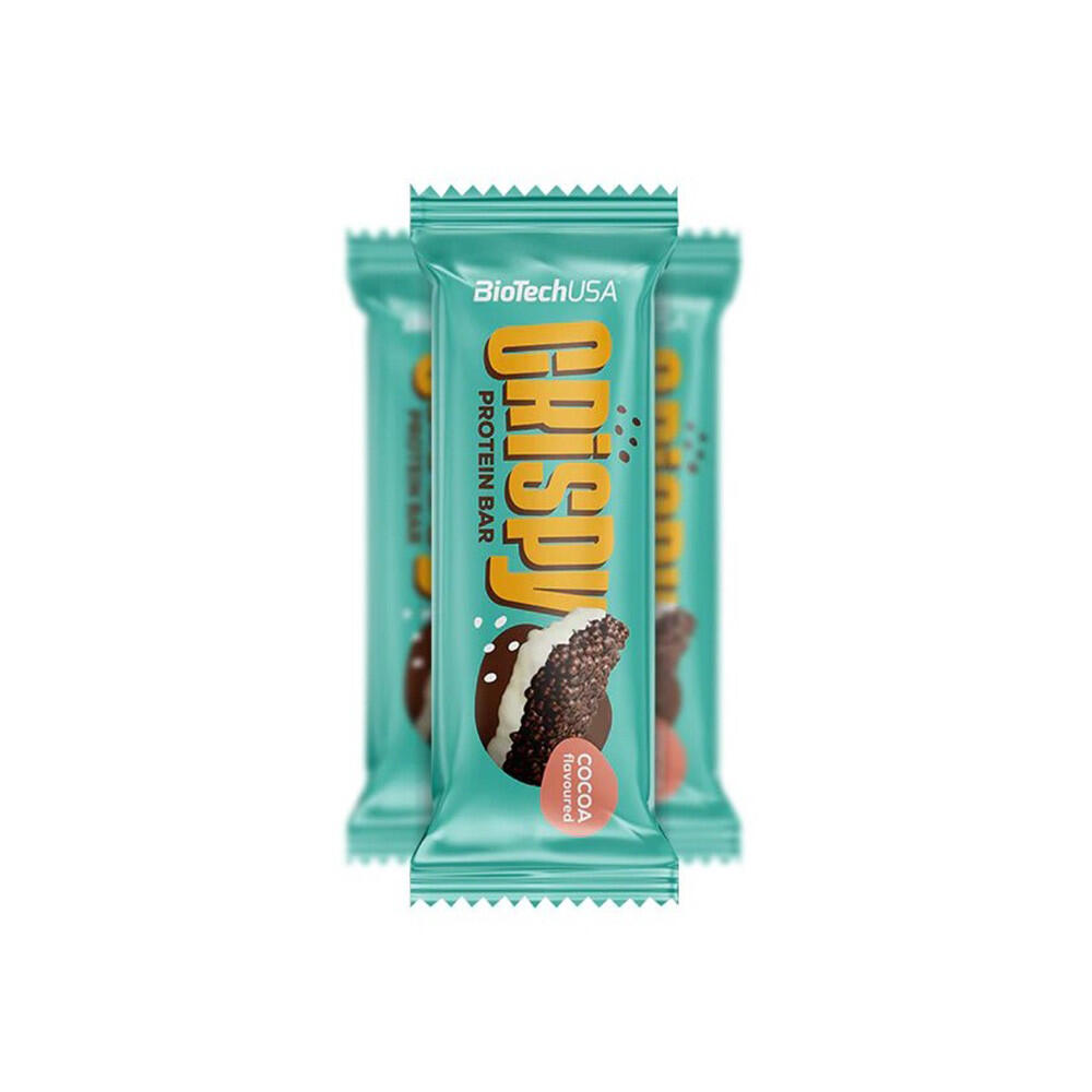 Crispy Protein Bar 40 Gr Cacao 2/3