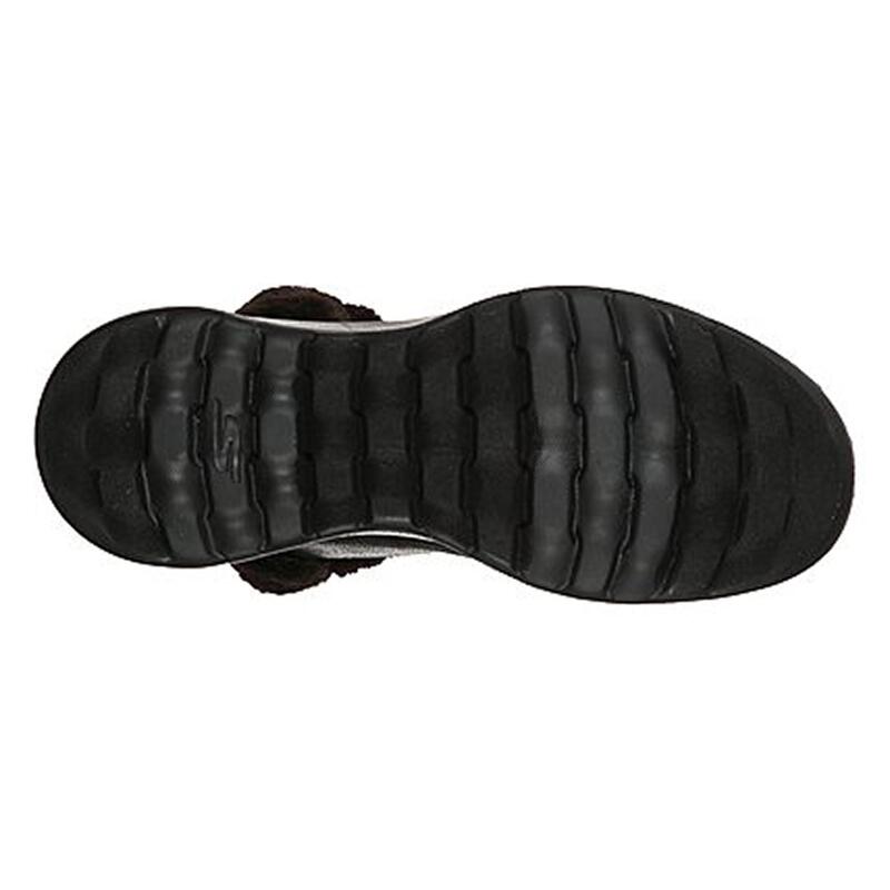 Botines Mujer Skechers 144013_BBK Negros Resistentes al Agua