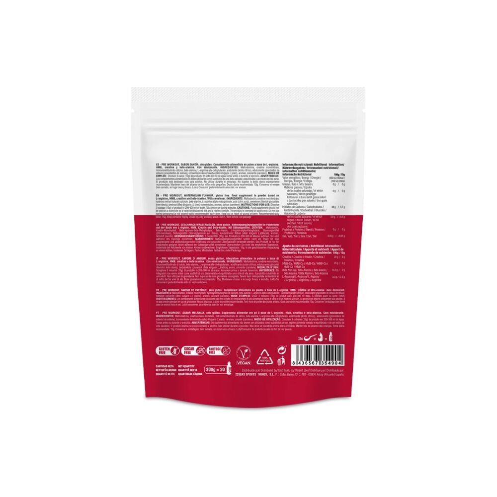 Bebida energetica – Pre Workout – todos desportos – Alanina e creatina 2/4