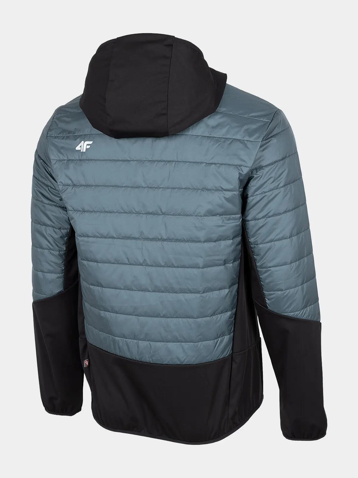 JACHETĂ DE TREKKING DIN PUF PRIMALOFT® ECO PENTRU BĂRBAȚI, Verde, 3XL 5/6
