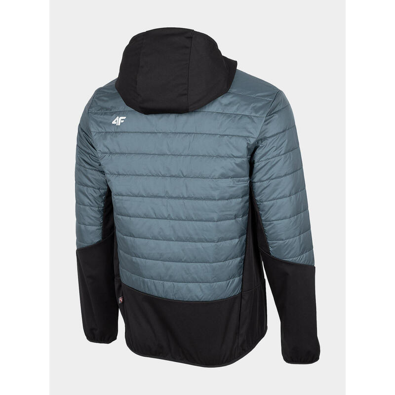 JACHETĂ DE TREKKING DIN PUF PRIMALOFT® ECO PENTRU BĂRBAȚI, Verde, 3XL