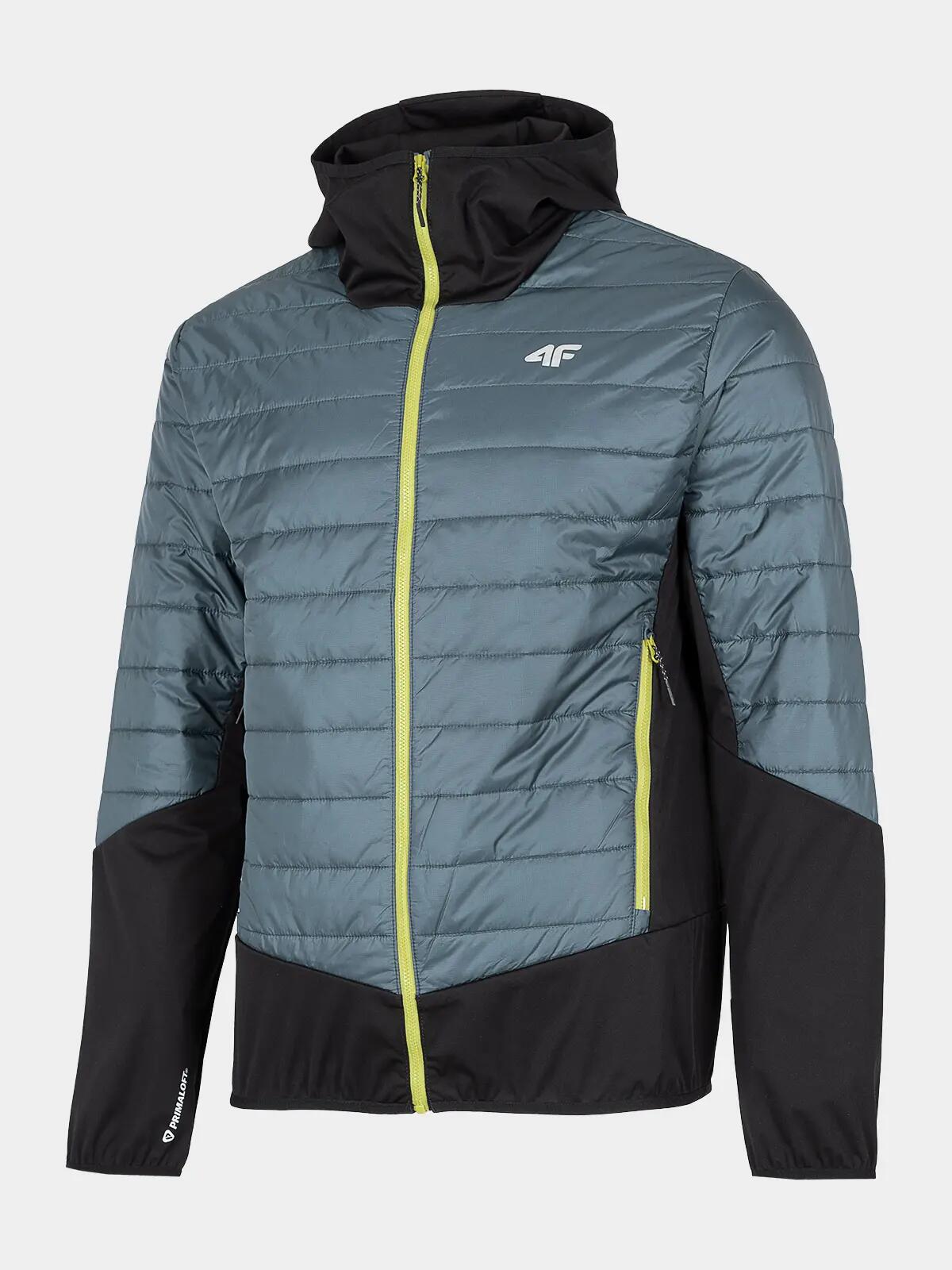 JACHETĂ DE TREKKING DIN PUF PRIMALOFT® ECO PENTRU BĂRBAȚI, Verde, 3XL 4/6