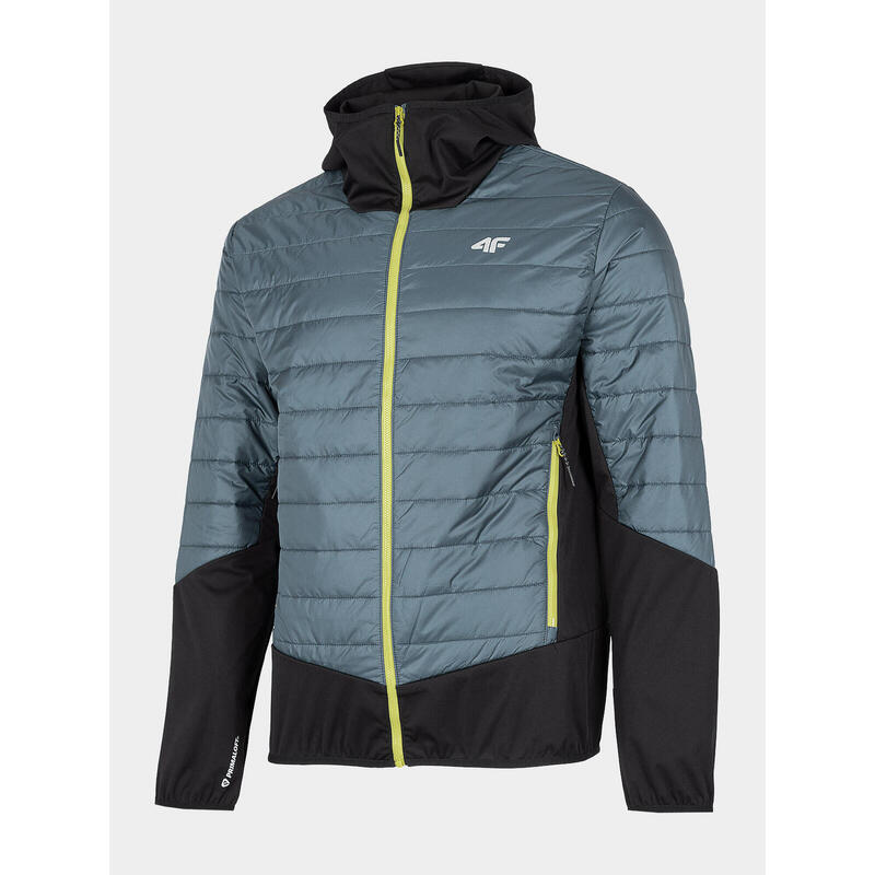 JACHETĂ DE TREKKING DIN PUF PRIMALOFT® ECO PENTRU BĂRBAȚI, Verde, 3XL