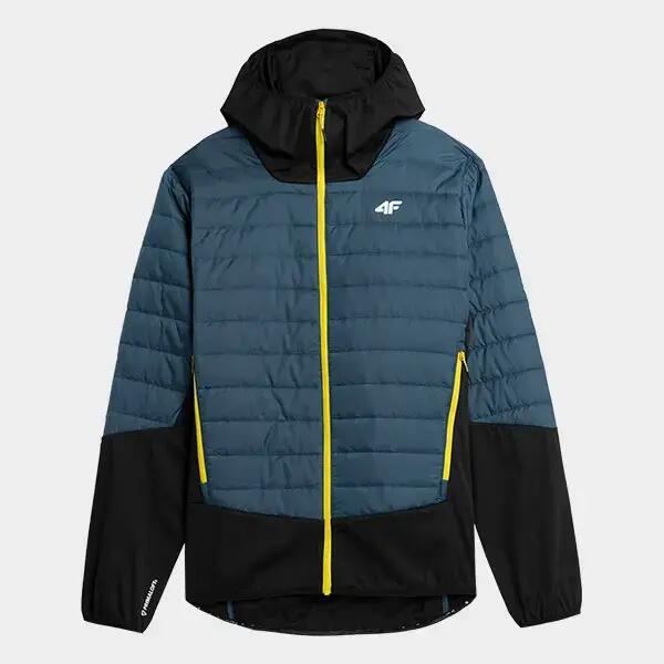 JACHETĂ DE TREKKING DIN PUF PRIMALOFT® ECO PENTRU BĂRBAȚI, Verde, 3XL 6/6