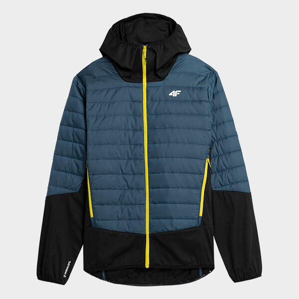 JACHETĂ DE TREKKING DIN PUF PRIMALOFT® ECO PENTRU BĂRBAȚI, Verde, XL