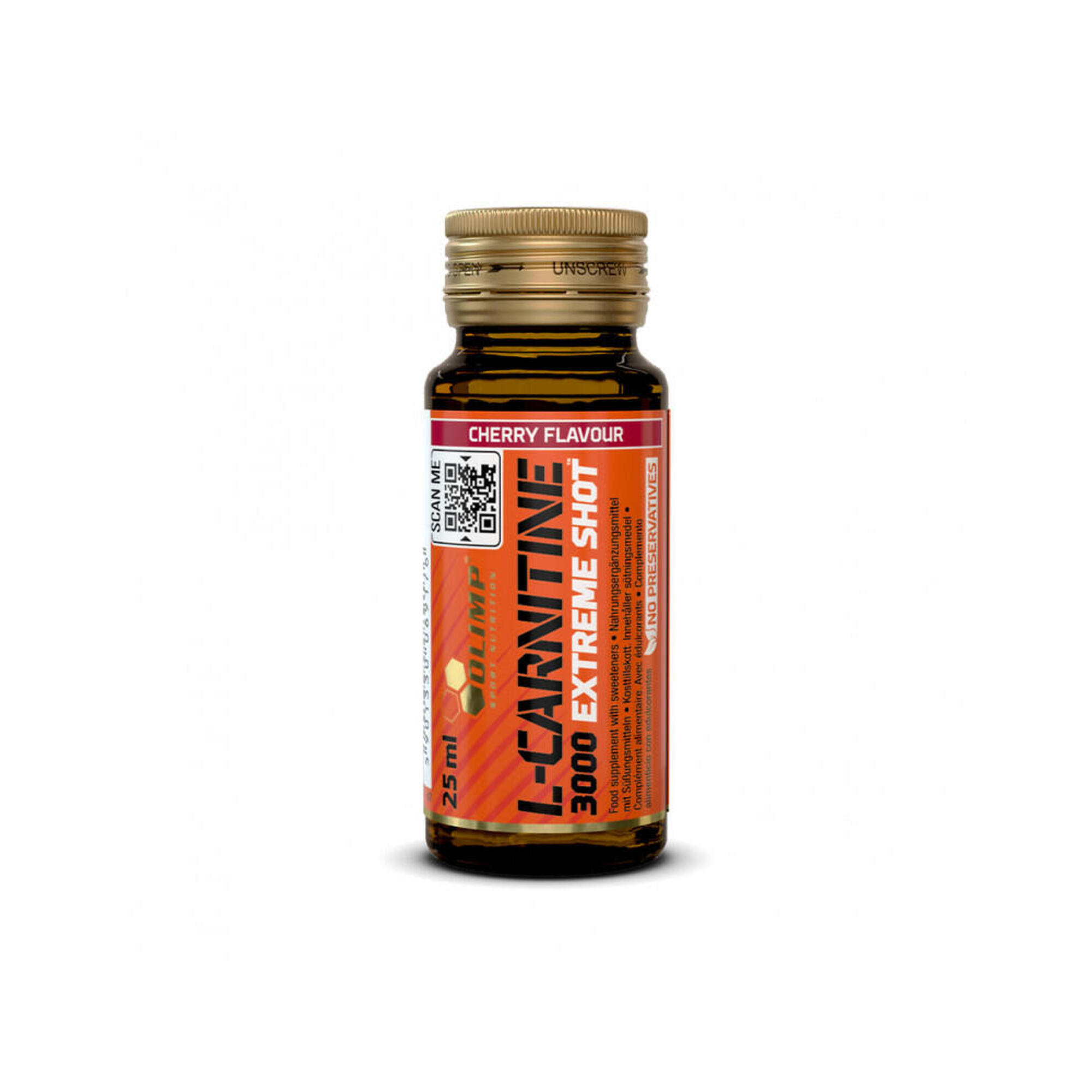 L-Carnitine 3000 Extreme Shot - Cerise