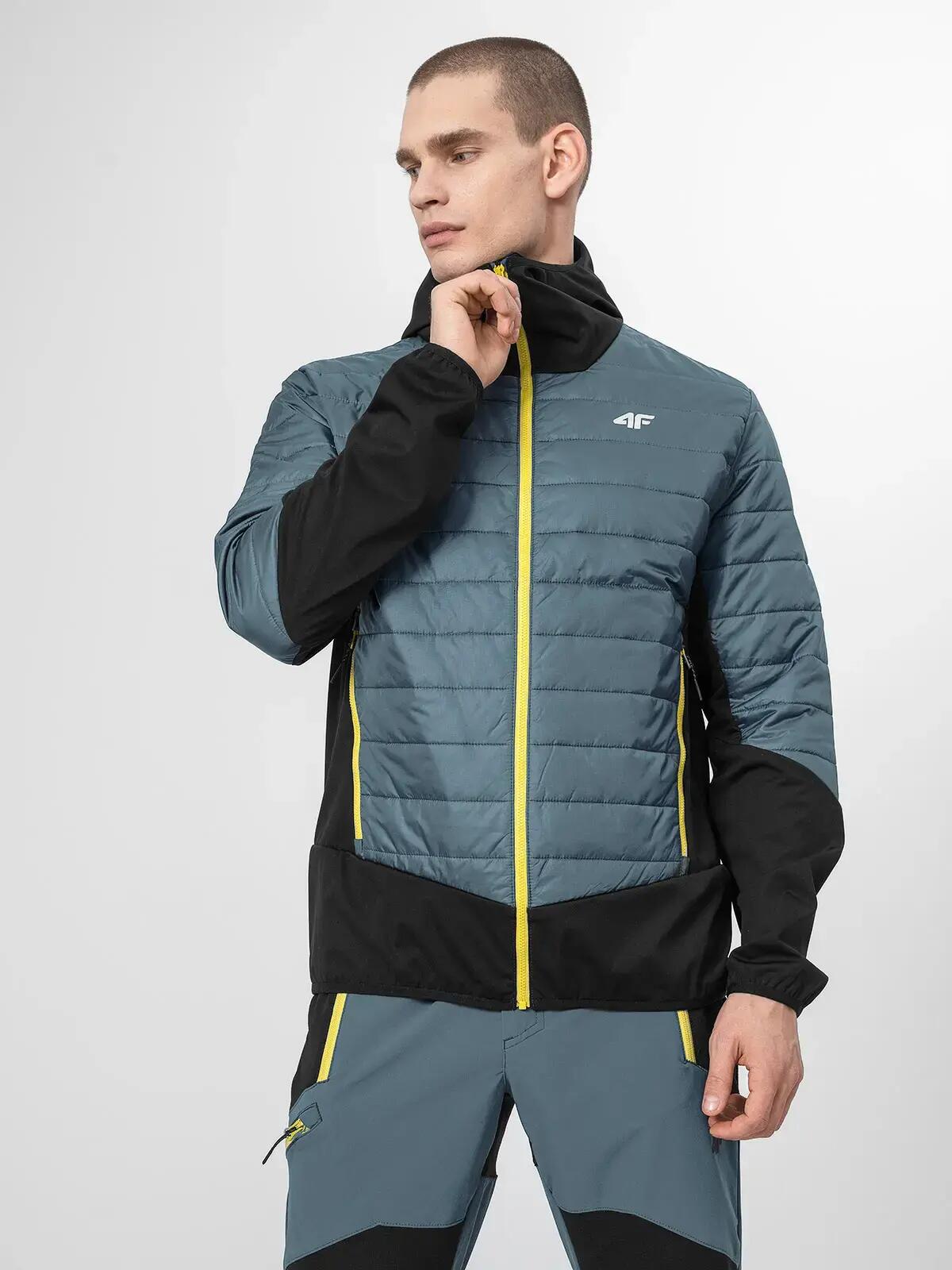 JACHETĂ DE TREKKING DIN PUF PRIMALOFT® ECO PENTRU BĂRBAȚI, Verde, 3XL 1/6
