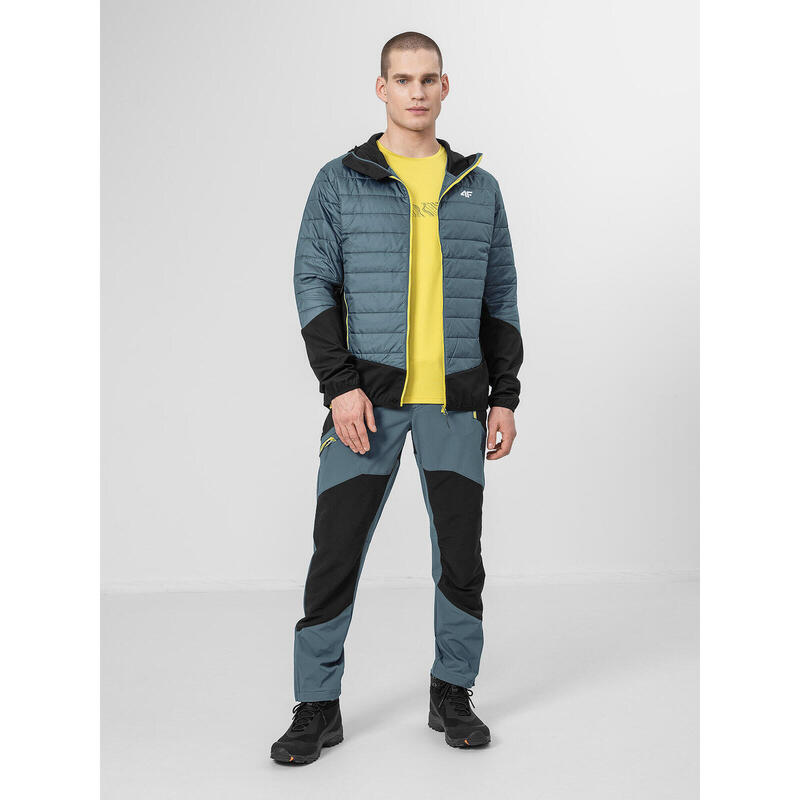 JACHETĂ DE TREKKING DIN PUF PRIMALOFT® ECO PENTRU BĂRBAȚI, Verde, XL