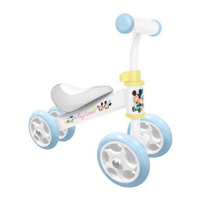 Bicicleta Equilibrio 4 Rodas Disney Baby