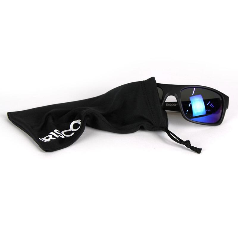 LUNETTES DE SOLEIL POLARISEES CREW - IRISCO - NOIRES 5/6