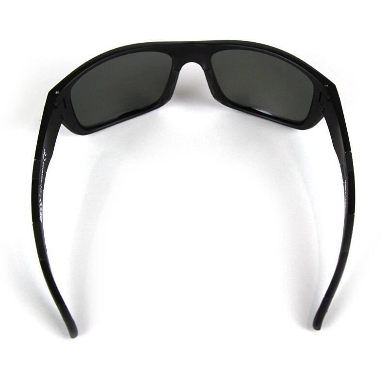 LUNETTES DE SOLEIL POLARISEES CREW - IRISCO - NOIRES 4/6