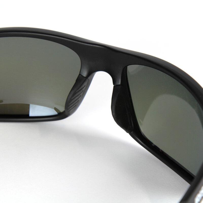 LUNETTES DE SOLEIL POLARISEES CREW - IRISCO - NOIRES 3/6