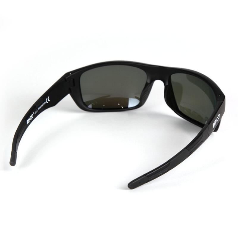 LUNETTES DE SOLEIL POLARISEES CREW - IRISCO - NOIRES 2/6