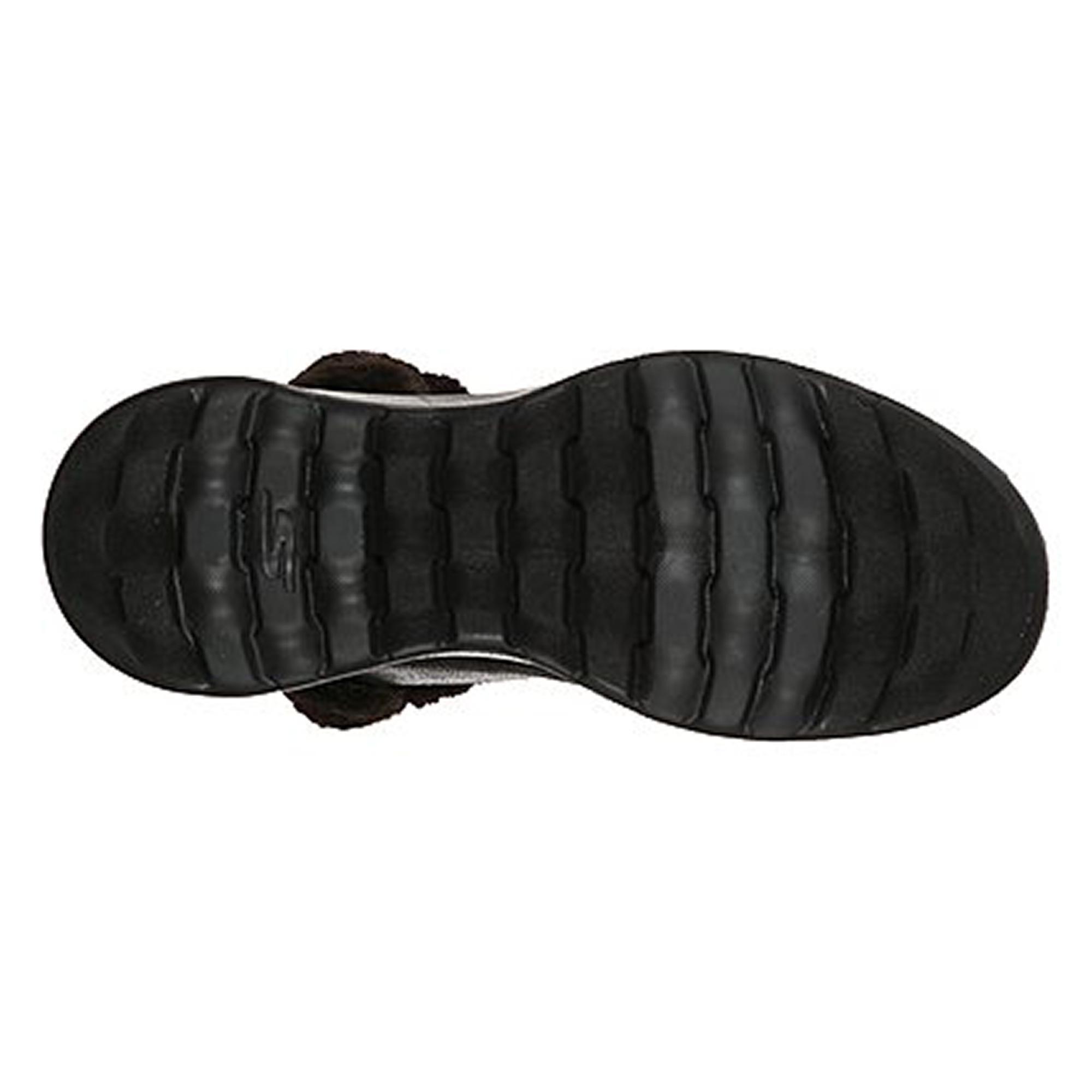 Botines Mujer Skechers 144013_BBK Negros Resistentes al Agua 3/5