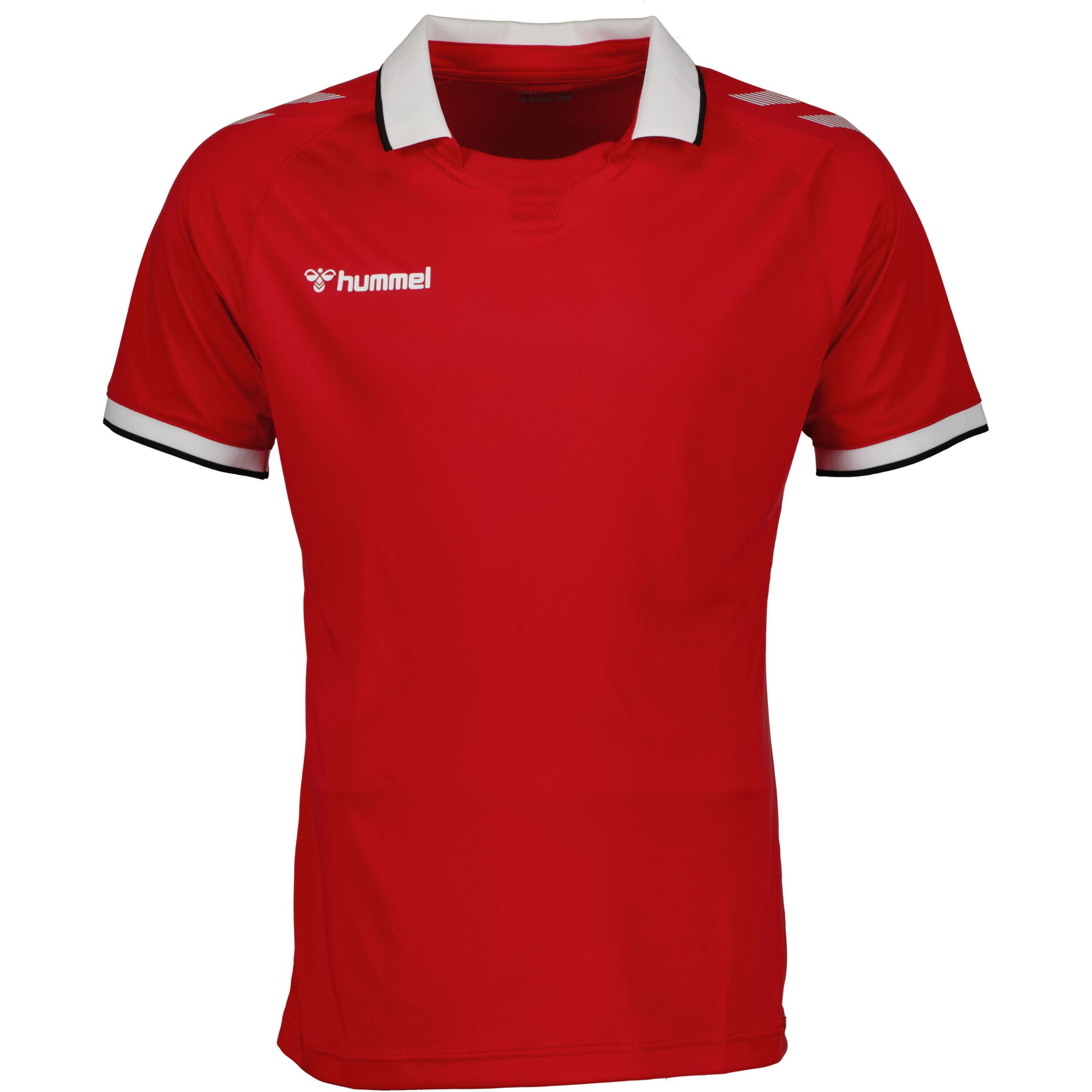 HUMMEL Impact jersey for juniors, great for football, in red/white
