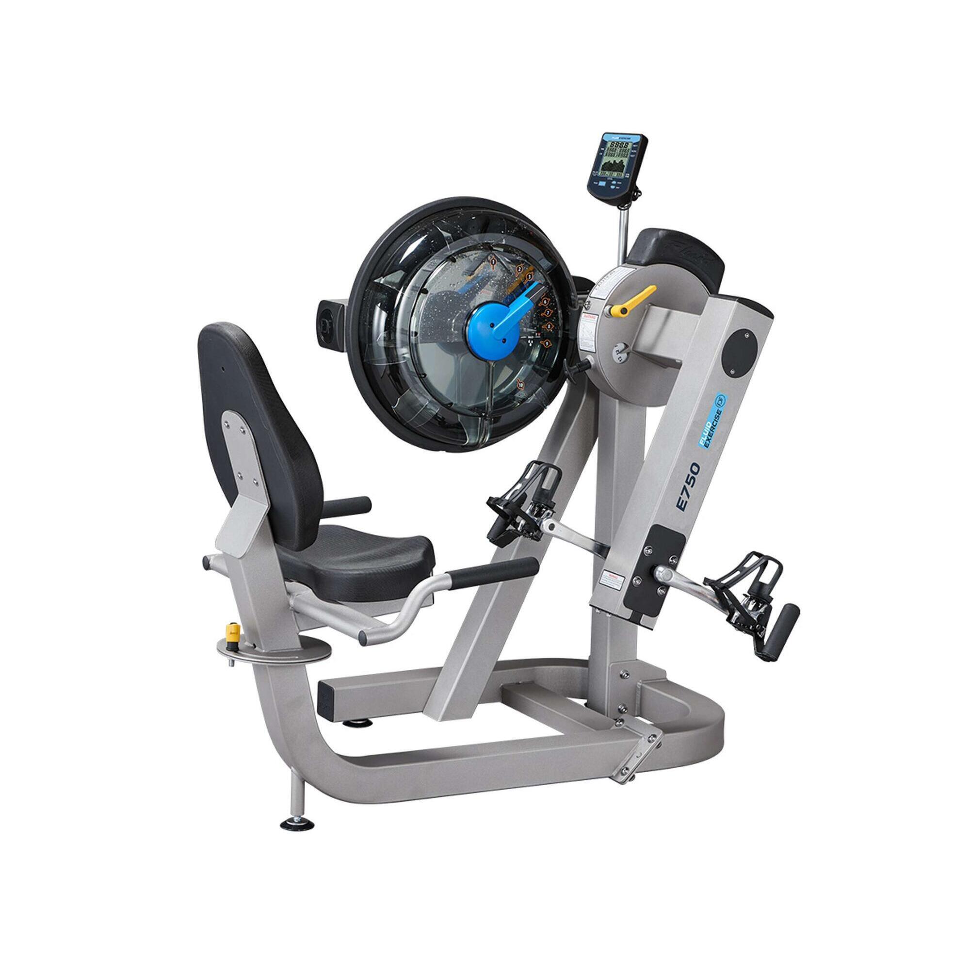 Fluid Exercise E750 Cycle UBE Silver Bronze