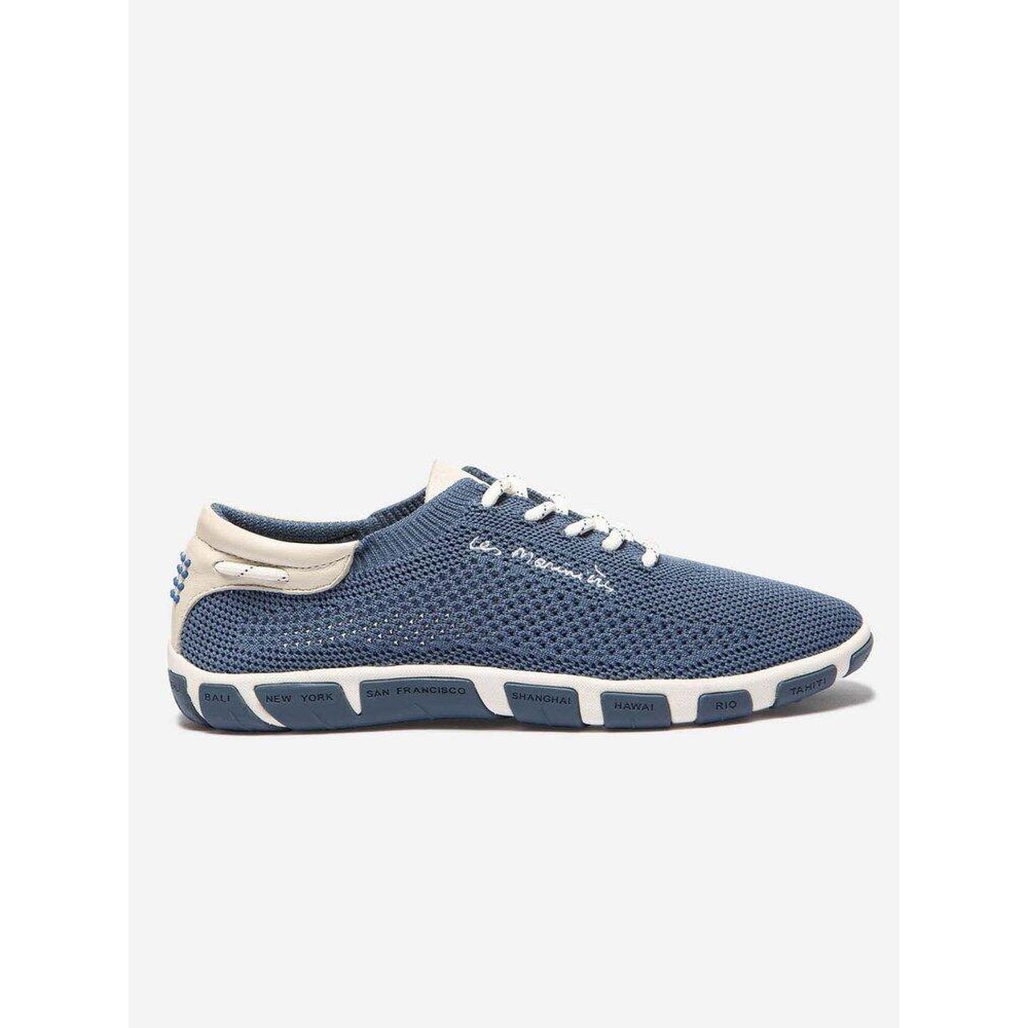 Tbs - Tennis Toile Femme - Jazaria Bleu - Baskets - Bleu - 41 - Decathlon