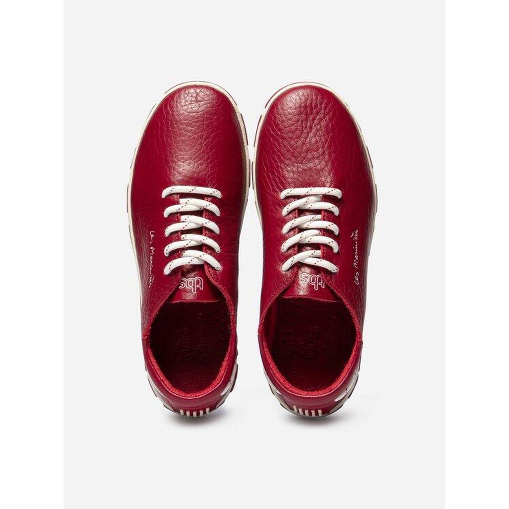Chaussures confort Femme - JAZARU Rouge