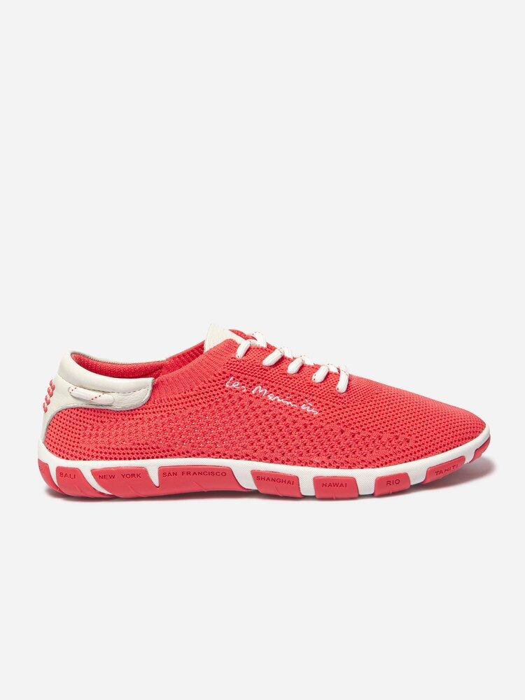Baskets Femme Orange TBS