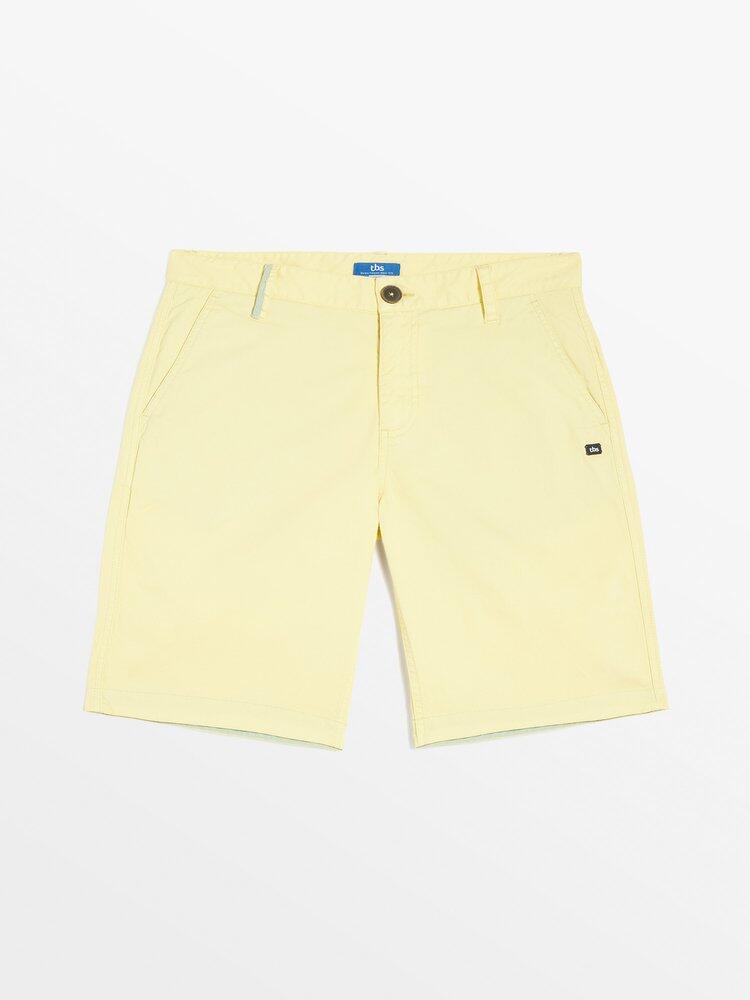 TBS OBER Herren Shorts Gelb 2/4