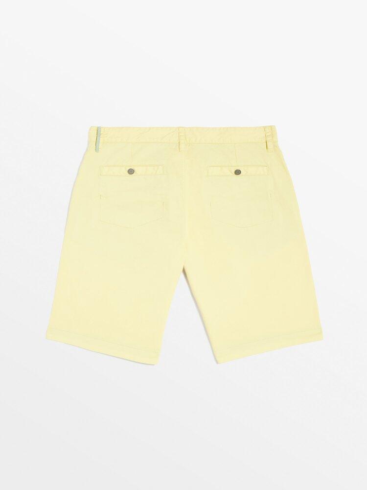 TBS OBER Herren Shorts Gelb 4/4