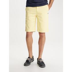 Bermuda ceinture droite avec passants Homme - MARCOBER Osier