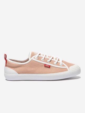 Tennis toile Femme - KERINNA Blush