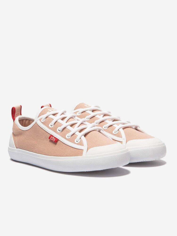 Tennis toile Femme - KERINNA Blush 2/4