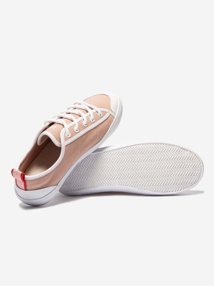 Tennis toile Femme - KERINNA Blush 4/4