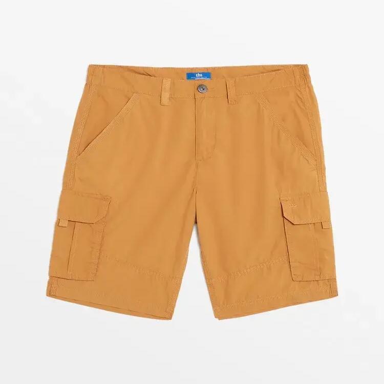 Men's TBS Valenber Short Camel Jacket