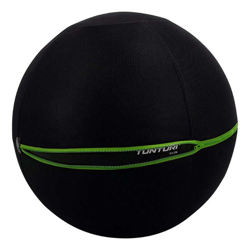 Tunturi Anti-Burst Gymball Cover Hülle 65 cm Schwarz