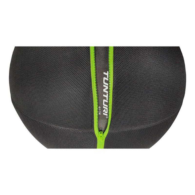 Tunturi Anti-Burst Gymball Cover Hülle 65 cm Schwarz