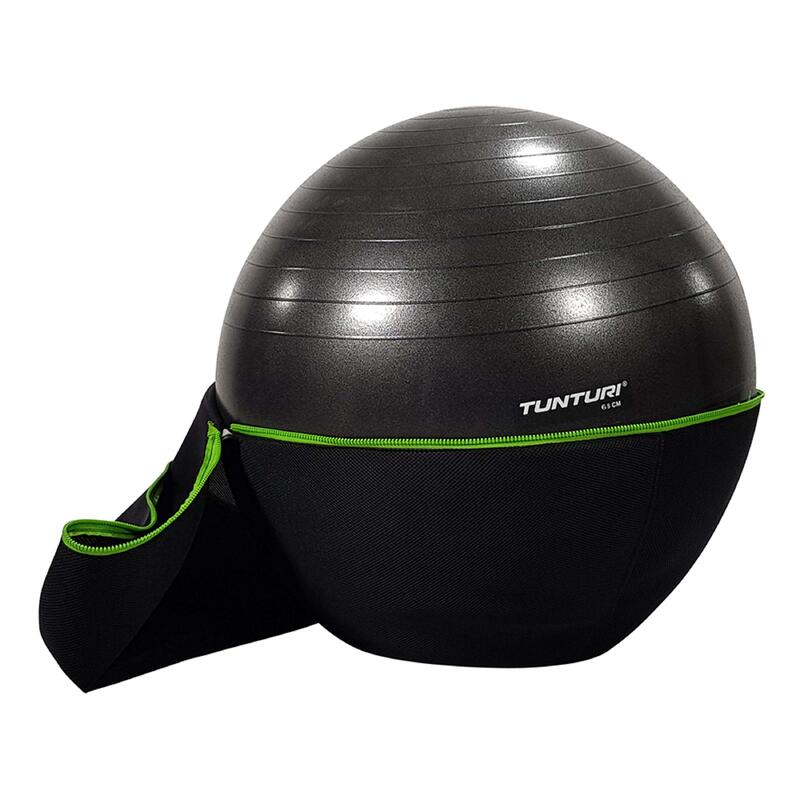 Tunturi Anti-Burst Gymball Cover Hülle 65 cm Schwarz