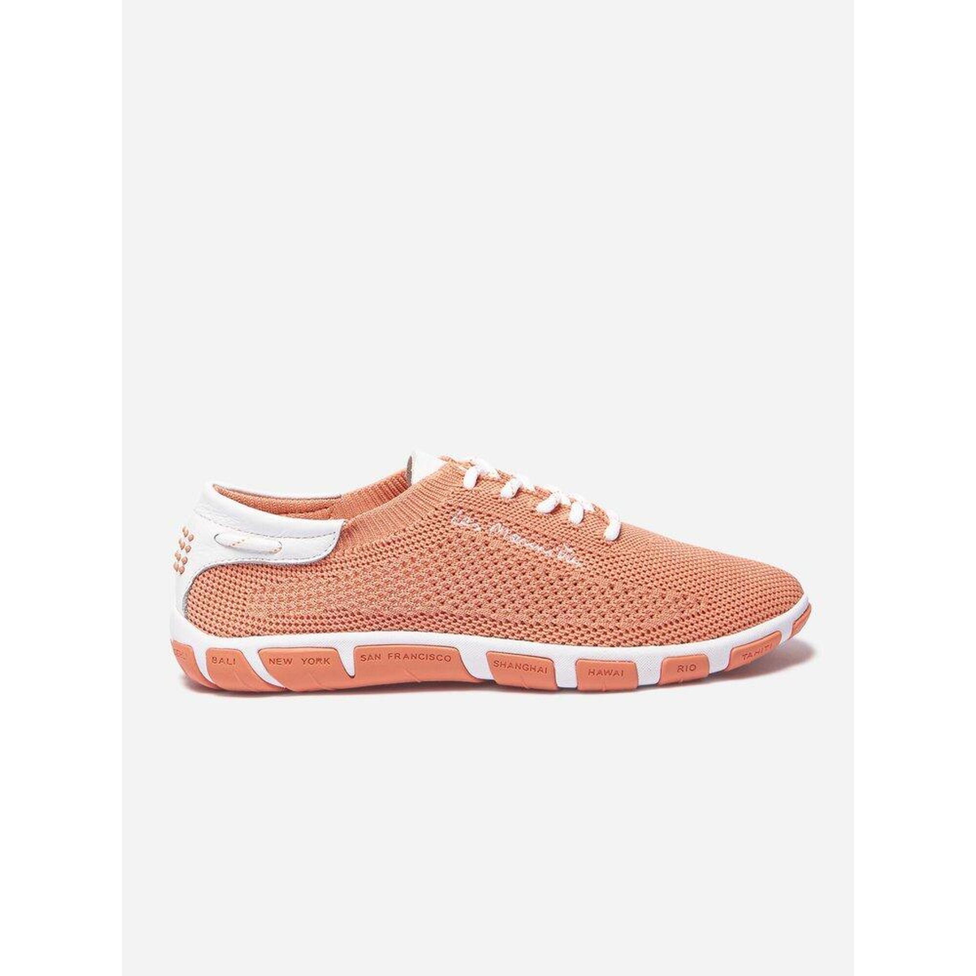 Tbs - Tennis Toile Femme - Jazaria Abricot - Baskets - Orange - 40 - Decathlon