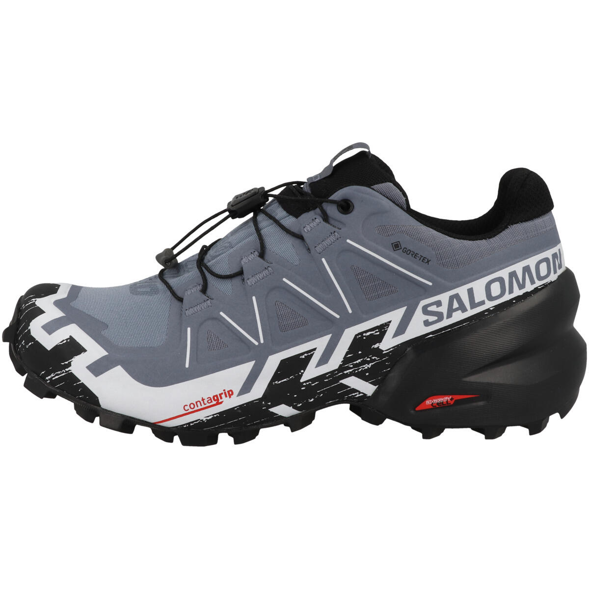 Salomon - Chaussures Running Femmes Salomon Speedcross 6 Gore-tex - Chaussures De Sport - Gris - Decathlon