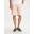 Bermuda ceinture droite avec passants Homme - MARCOBER Flamant Rose
